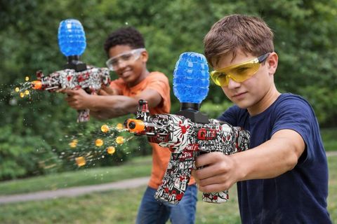 KAMMATESWARA Automatic Gel Blaster Toy Gun Multicolor - Image 6