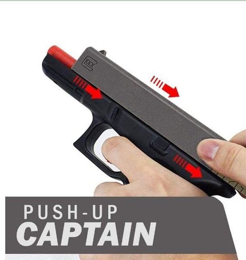 Supperitem Mouser Gun 729 Pistol & Darts Gun Toy for Kid Guns