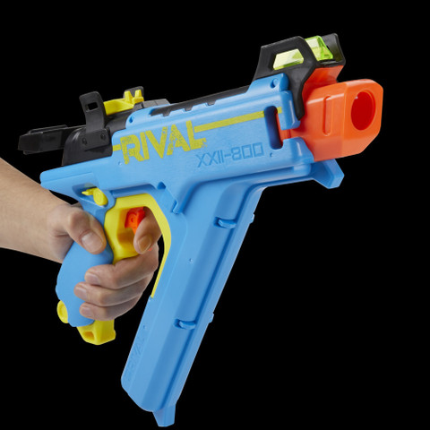 Nerf Rival Vision XXII-800 Blaster with 8 Rival Accu-Rounds