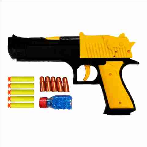Xalence Non- Lethal, Gel pallet, Darts, Bullet, Big Pistol Guns