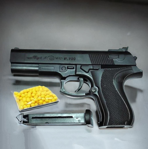 Jipsam P-729 mini Pubg pistol toy gun for boys and girls Guns