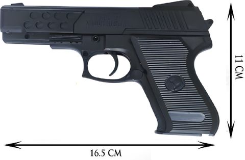 CannyCubs Quick Load PUBG Mouser Gun Toy with 110+ BB Bullets| Pack of 2| Army & Police| Guns & Darts (Black) - Image 8