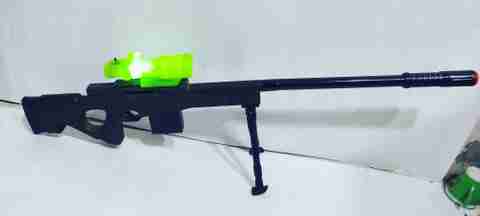 BARODA TOYS NX AWM Falcon UltraShot ZX Toy Rifle with Soft Bullets
