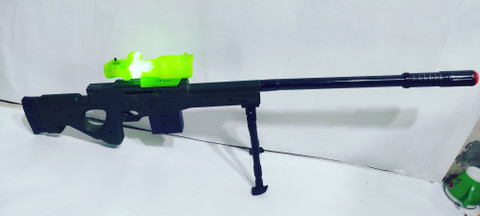 LOW-GUNS BARODA TOYS NX AWM Falcon UltraShot ZX Toy Rifle with Soft