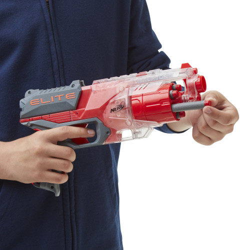 Nerf Elite Disrupter Blaster Dart Rotating Drum, Official