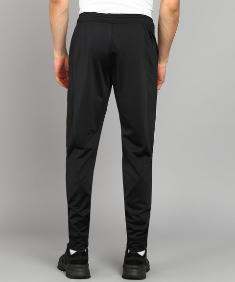 ADIDAS Solid Men Black Track Pants Buy ADIDAS Solid Men Black