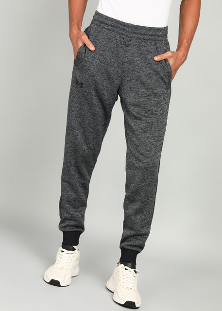 UNDER ARMOUR Self Design Men Grey Track Pants