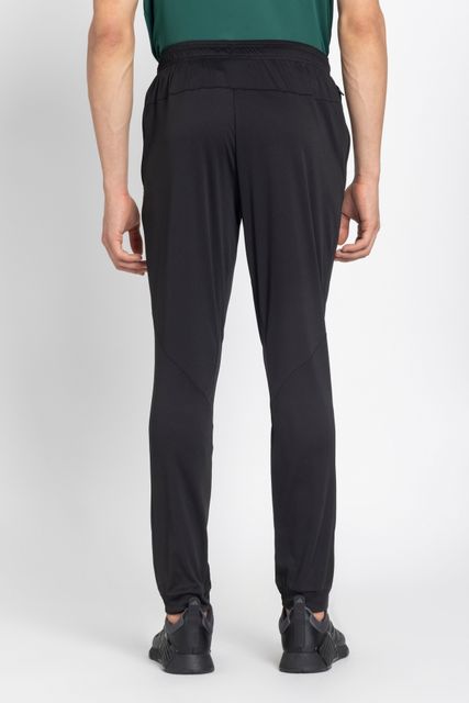 ADIDAS Printed Men Black Track Pants - Buy ADIDAS Printed Men