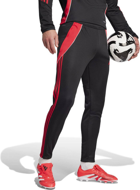 ADIDAS Printed Men Black Track Pants - Buy ADIDAS Printed Men