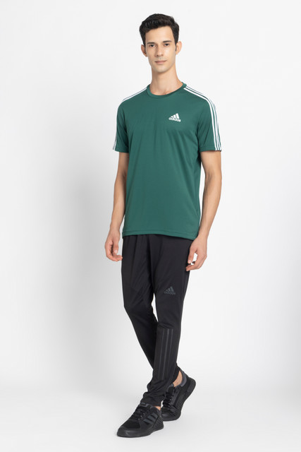 ADIDAS Printed Men Black Track Pants Buy ADIDAS Printed Men