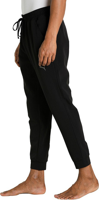 PUMA M STUDIO ULTRAMOVE JOGGER Solid Men Black Track Pants Buy