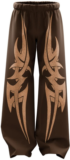 xpecto style Printed Men Brown Track Pants - Buy xpecto style