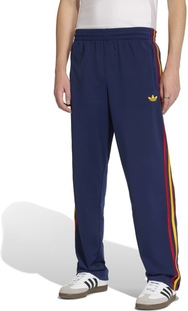 ADIDAS ORIGINALS Printed Men Blue Track Pants - Buy ADIDAS