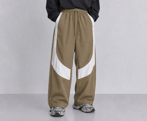 Lripsome Men Colorblock Beige Track Pants - Image 6