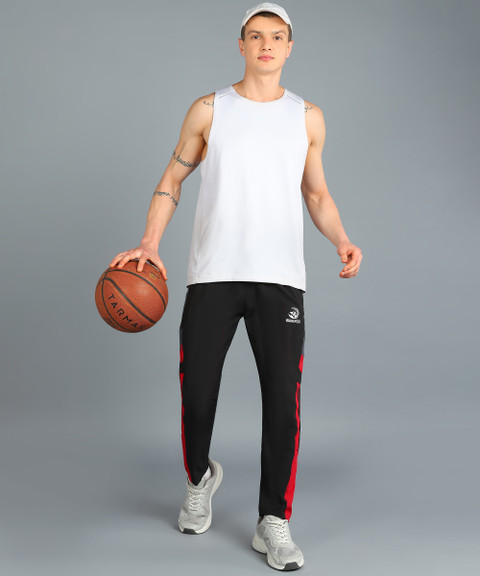 ON Court Track Pants ブラック/ホワイト　入手困難モデル GNOCKFACE Printed Men Black Track Pants - Buy GNOCKFACE Printed