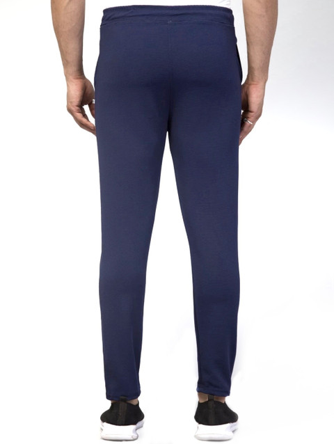 H AND S CLOTHING HOUSE Solid Men Blue Track Pants