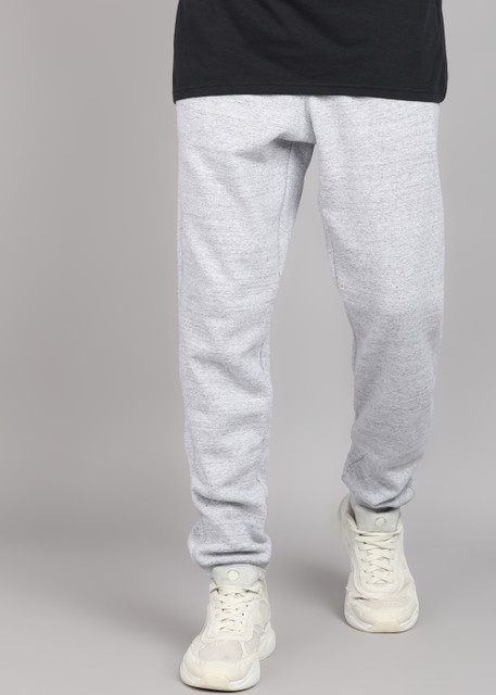 UNDER ARMOUR Solid Men Grey Track Pants