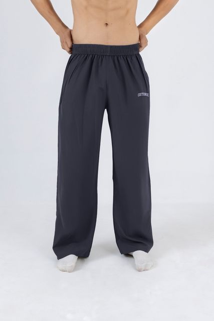 COITONIC Men Printed Grey Track Pants - Image 6