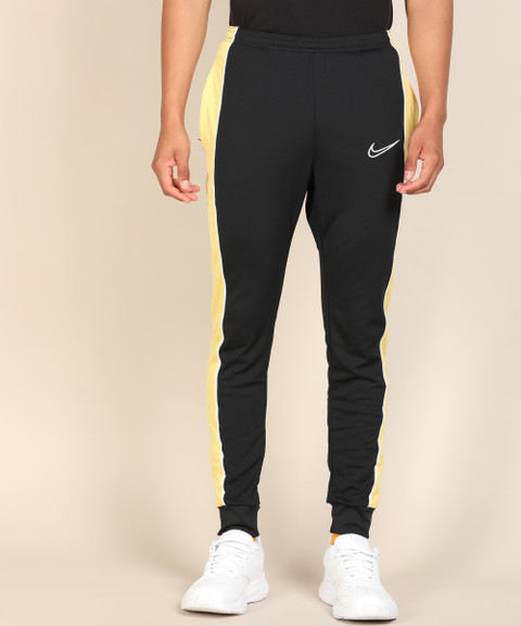 NIKE Solid Men Black Track Pants