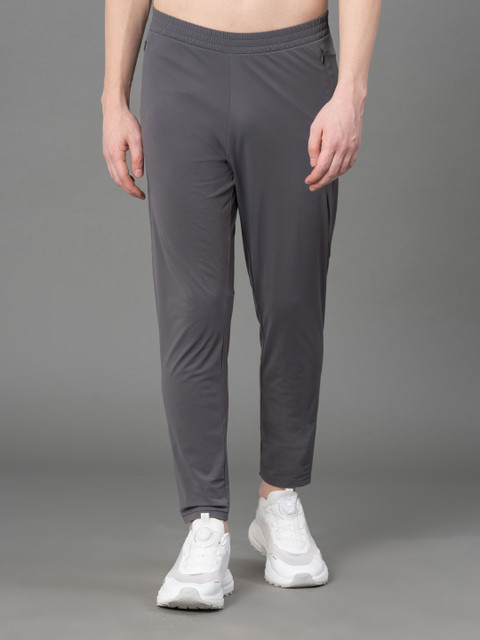 RED TAPE Solid Men Grey Track Pants