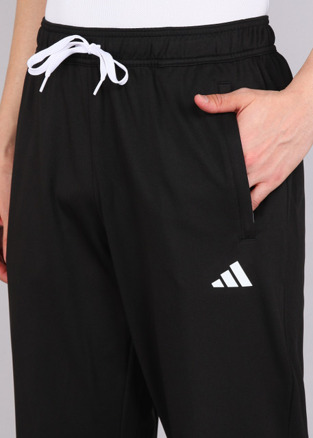 ADIDAS Graphic Print Men Black Track Pants - Buy ADIDAS Graphic