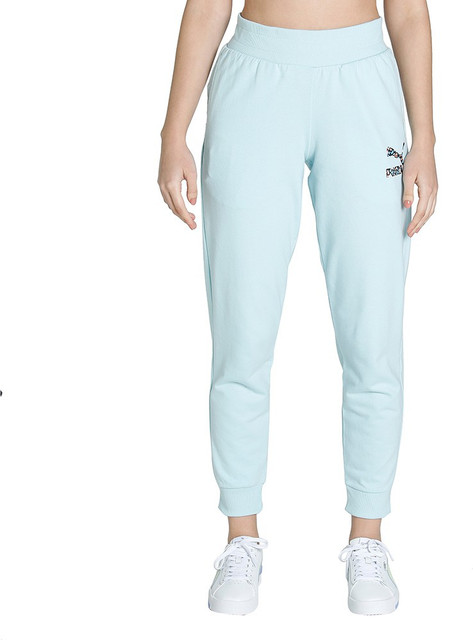 PUMA Camo Graphic Pants Printed Women Blue Track Pants Buy PUMA