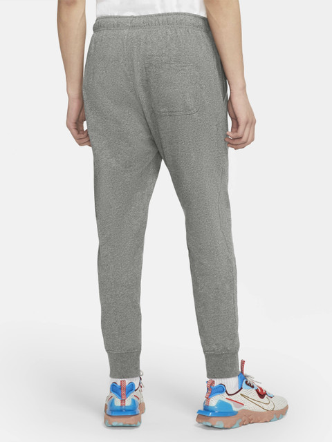 NIKE Sportswear Club Solid Men Grey Track Pants Buy NIKE
