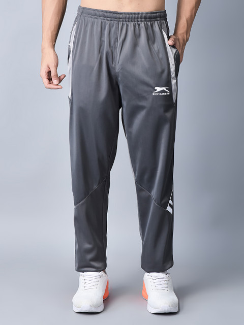 SHIV-NARESH Solid Men Grey Track Pants
