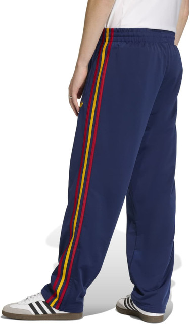 ADIDAS ORIGINALS Printed Men Blue Track Pants - Buy ADIDAS