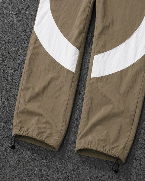Lripsome Men Colorblock Beige Track Pants - Image 7