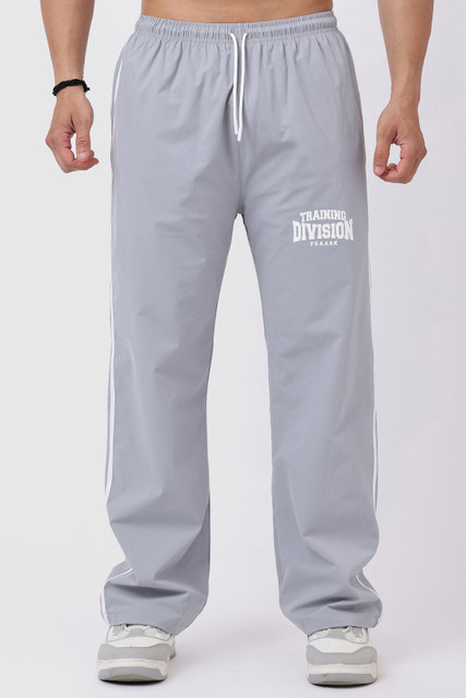 FuaarK Solid Men Grey Track Pants - Buy FuaarK Solid Men Grey