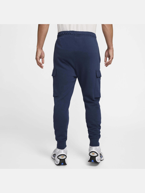 NIKE Solid Men Blue Track Pants