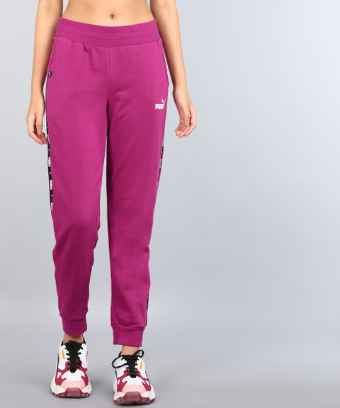 PUMA Power Tape Pants Solid Women Pink Track Pants Buy PUMA