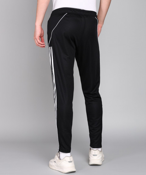 ADIDAS Solid Men Black Track Pants