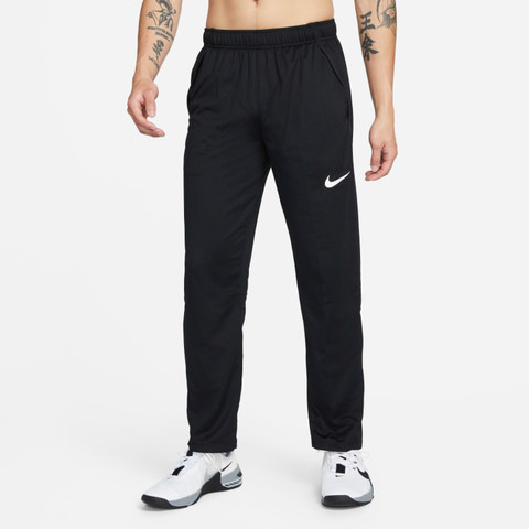 nike men's black track pants