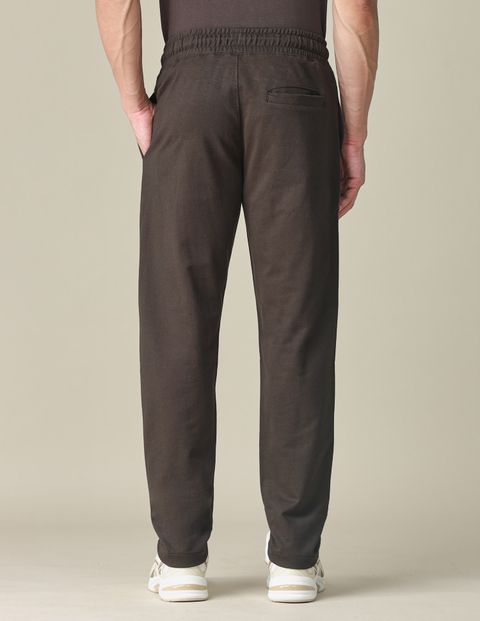 U.S. Polo Assn. Denim Co. Men Graphic Print Brown Track Pants - Image 7