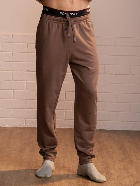 Damensch Track Pants Men Online Damensch Solid Men Red Track Pants