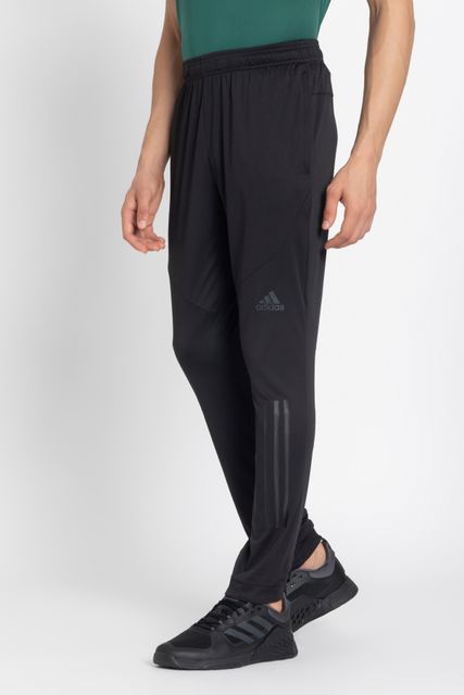 ADIDAS Printed Men Black Track Pants - Buy ADIDAS Printed Men