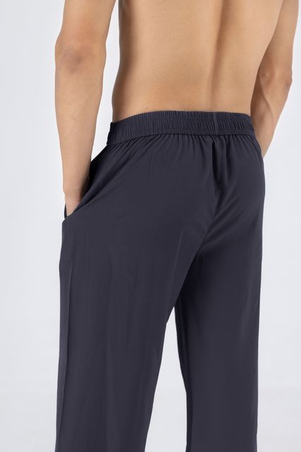 COITONIC Men Printed Grey Track Pants - Image 7