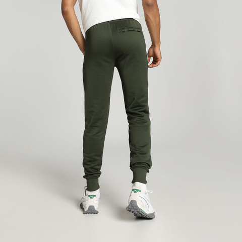 PUMA T7 ICONIC Track Solid, Striped Men Green Track Pants Buy