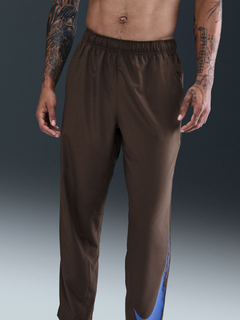 nike track pants brown