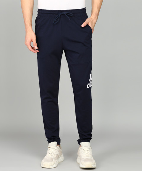 ADIDAS Printed Men Dark Blue Track Pants Buy ADIDAS Printed Men