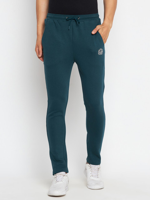 DUKE Self Design Men Blue Track Pants Buy DUKE Self Design Men