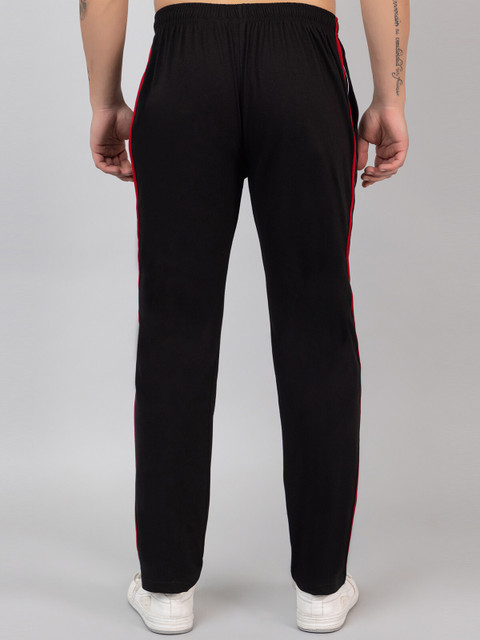 Zeffit Solid Men Grey, Black Track Pants Buy Zeffit Solid Men