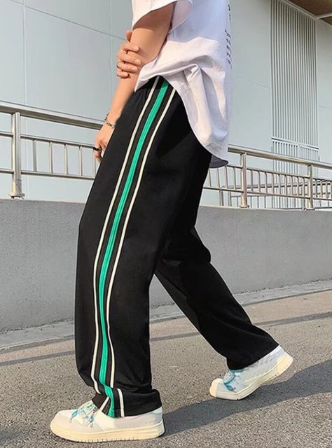 coastal clothier Striped Men Black Track Pants Buy coastal