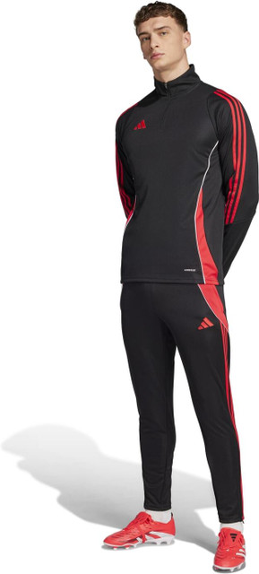 ADIDAS Printed Men Black Track Pants - Buy ADIDAS Printed Men