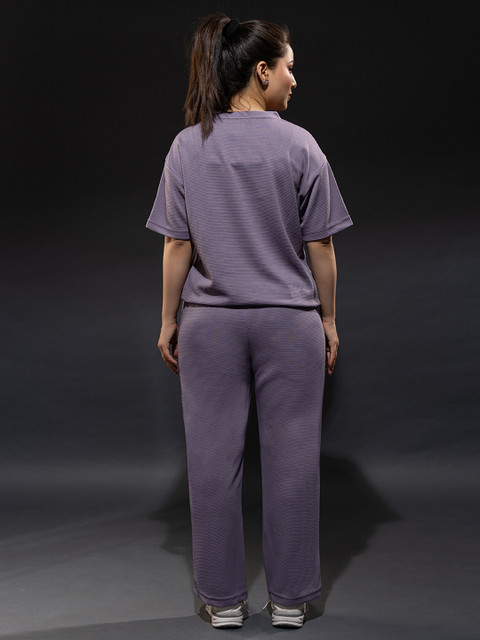 YHA Solid Women Track Suit Buy YHA Solid Women Track Suit Online - Main Image