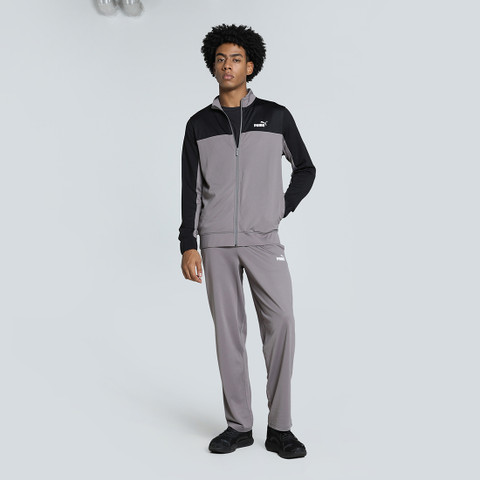 PUMA Colorblock Men Track Suit - Buy PUMA Colorblock Men Track Suit Online  at Best Prices in India | Flipkart.com