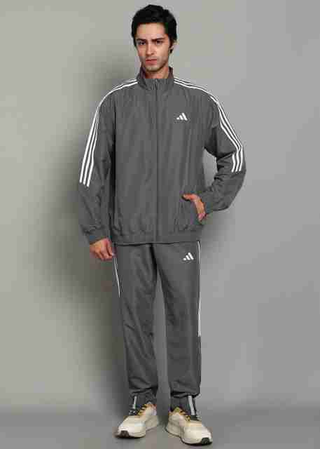 adidas Solid Men's Track Suit - Image 5