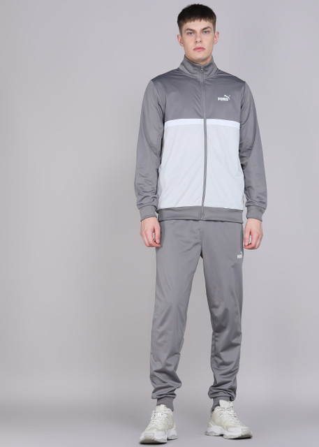 PUMA Colorblock Men Track Suit - Main Image